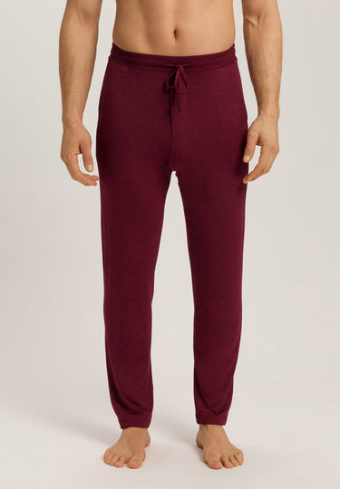 Casuals Long Pants | Carbernet Melange 75040-3045